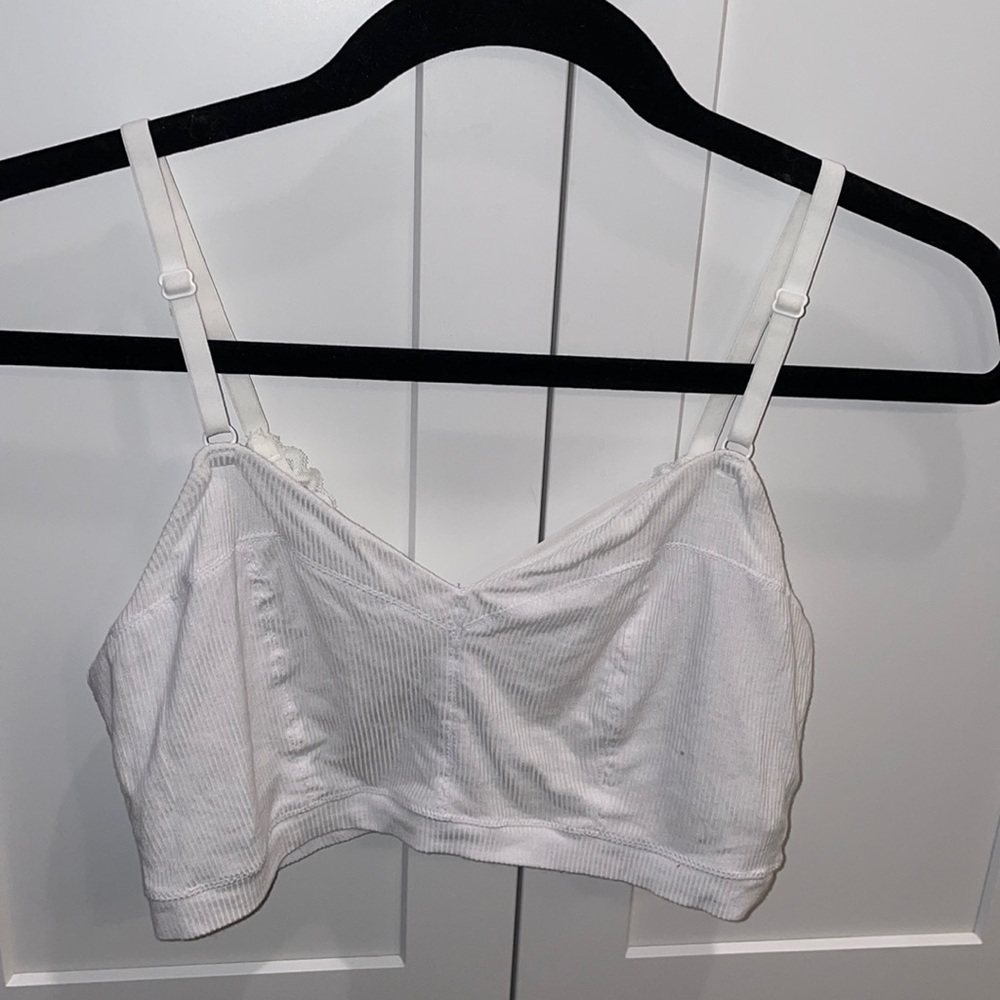 White Bralette
